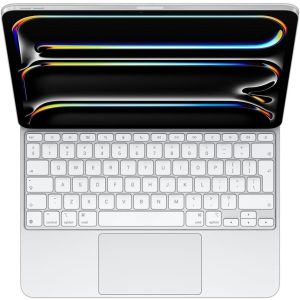 Magic Keyboard For IPAD Pro 13_Inch (M4) - International English - White