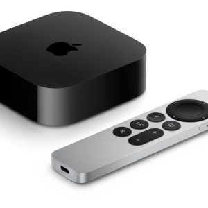 Apple Tv 4K Wi_Fi + Ethernet With 128Gb Storage