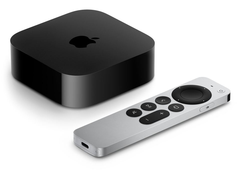 Apple Tv 4K Wi_Fi + Ethernet With 128Gb Storage