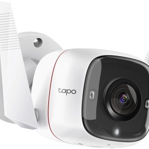 Motion Detection and Notifications, Sound and Light Alarm, Remote Control, Two-Way Audio, IP66
