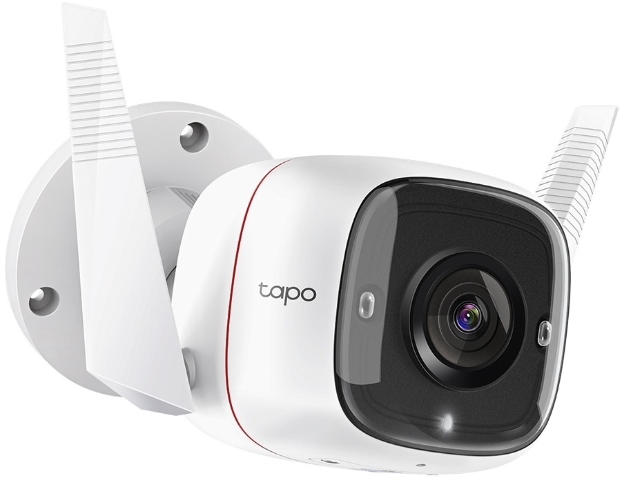 Motion Detection and Notifications, Sound and Light Alarm, Remote Control, Two-Way Audio, IP66