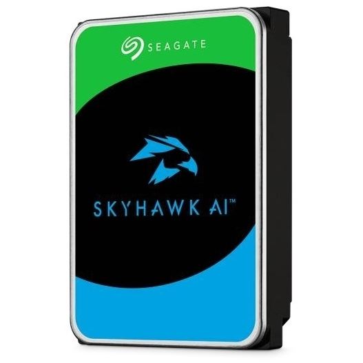 Seagate Skyhawk AI ST10000VE001. 10TB 3.5'' HDD Surveillance Drives; SATA 6GB/s Interface; 256MB Cache; RPM: 7200; 512e