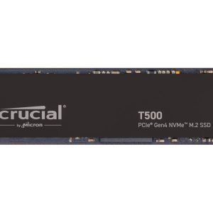 Crucial T500 1TB M.2 NVMe Gen4 NAND SSD