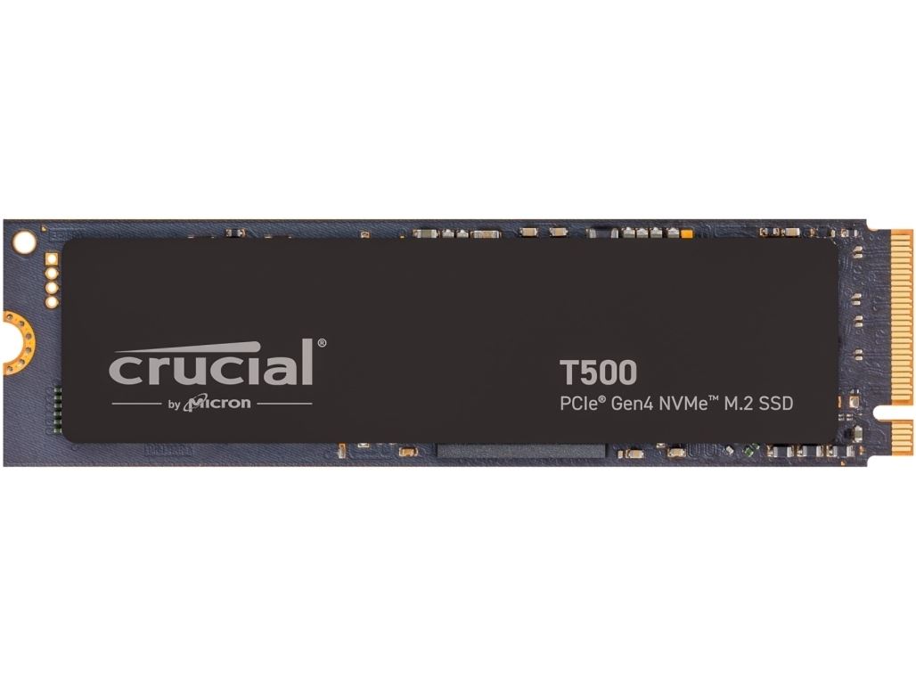 Crucial T500 1TB M.2 NVMe Gen4 NAND SSD
