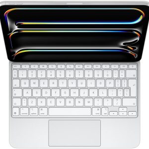 Magic Keyboard For IPAD Pro 11_Inch (M4) - International English - White