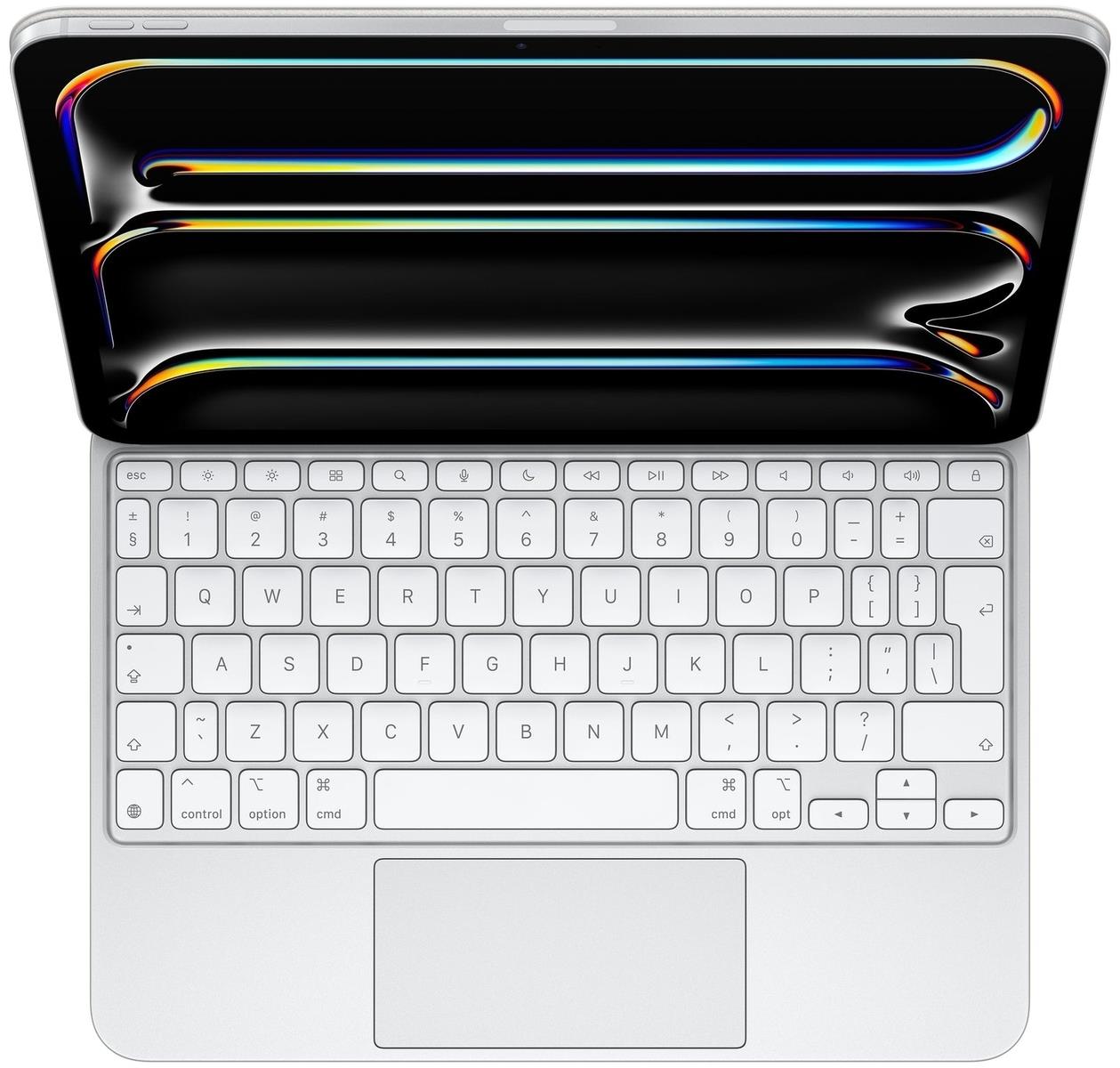Magic Keyboard For IPAD Pro 11_Inch (M4) - International English - White