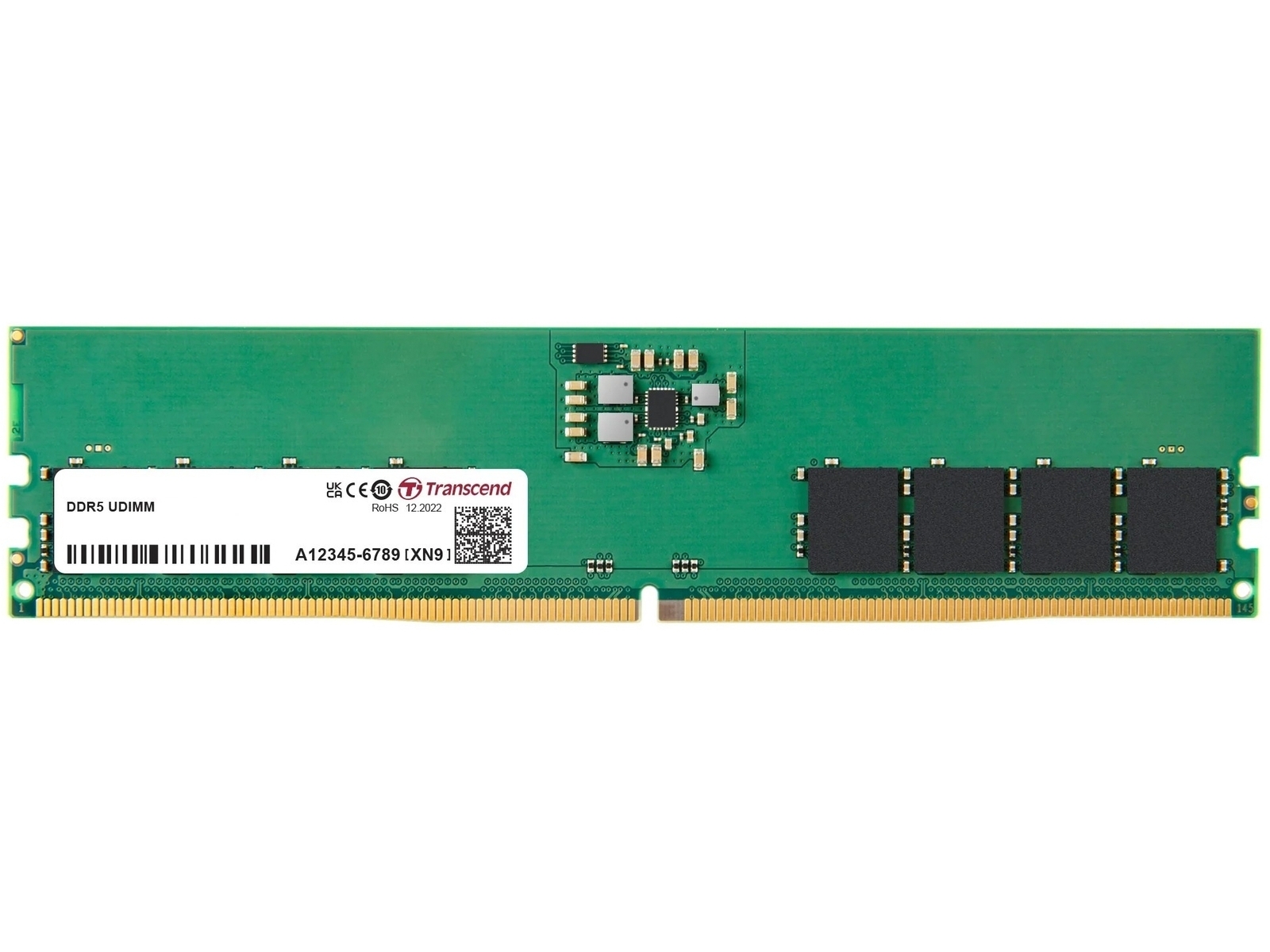 TRANSCEND JET MEMORY 8GB DDR5-5600 LONG DIMM 2RX8 CL46 (1Gx16)x4