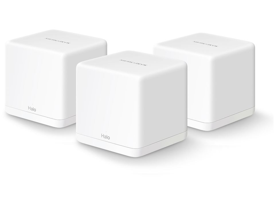 Mercusys Halo H30G Home Mesh Wi-Fi System - 3 pack