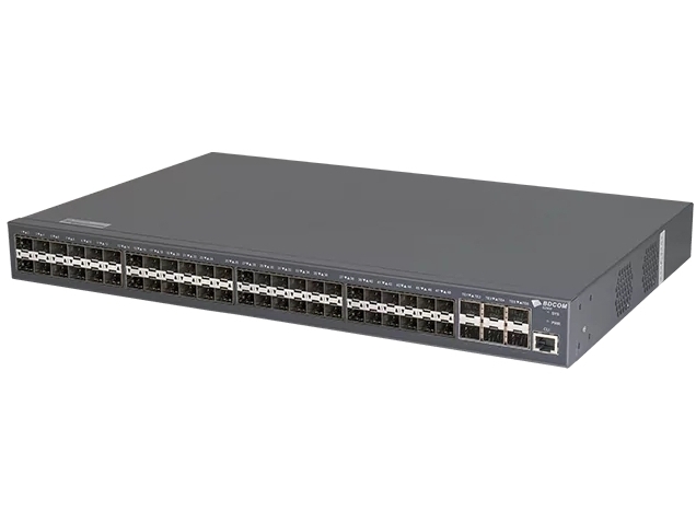 L3 Managed, Single AC PSU, 740W PoE Budget