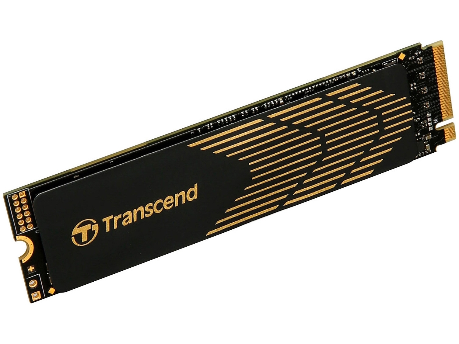 TRANSCEND 1 TB MTE245S PCI-E GEN 4X4 M.2 NVMe 2280 SSD 3D TLC - 5300 MB/s Read 4600 MB/s Write - 600 TBW