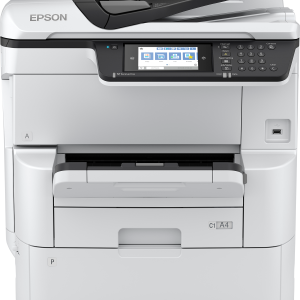 Epson WorkForce Pro WF-C878RDWF Colour A3 MFP; 35ppm Mono 35ppm Colour (ISO 25ppm Mono, 24ppm Colour) A3 Print Scan copy Fax USB/USBHost Auto Duplex Wi-Fi/Wi-FiDirect Ethernet. Fir