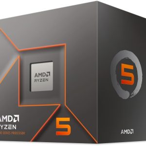 AMD Ryzen 5 8400F x4nm TSMC AM5 CPU; 6 Core/12 Thread Base Clock 4.2GHz; Max Boost Clock 4.7GHz;16MB Cache;MPK; with Wraith Stea