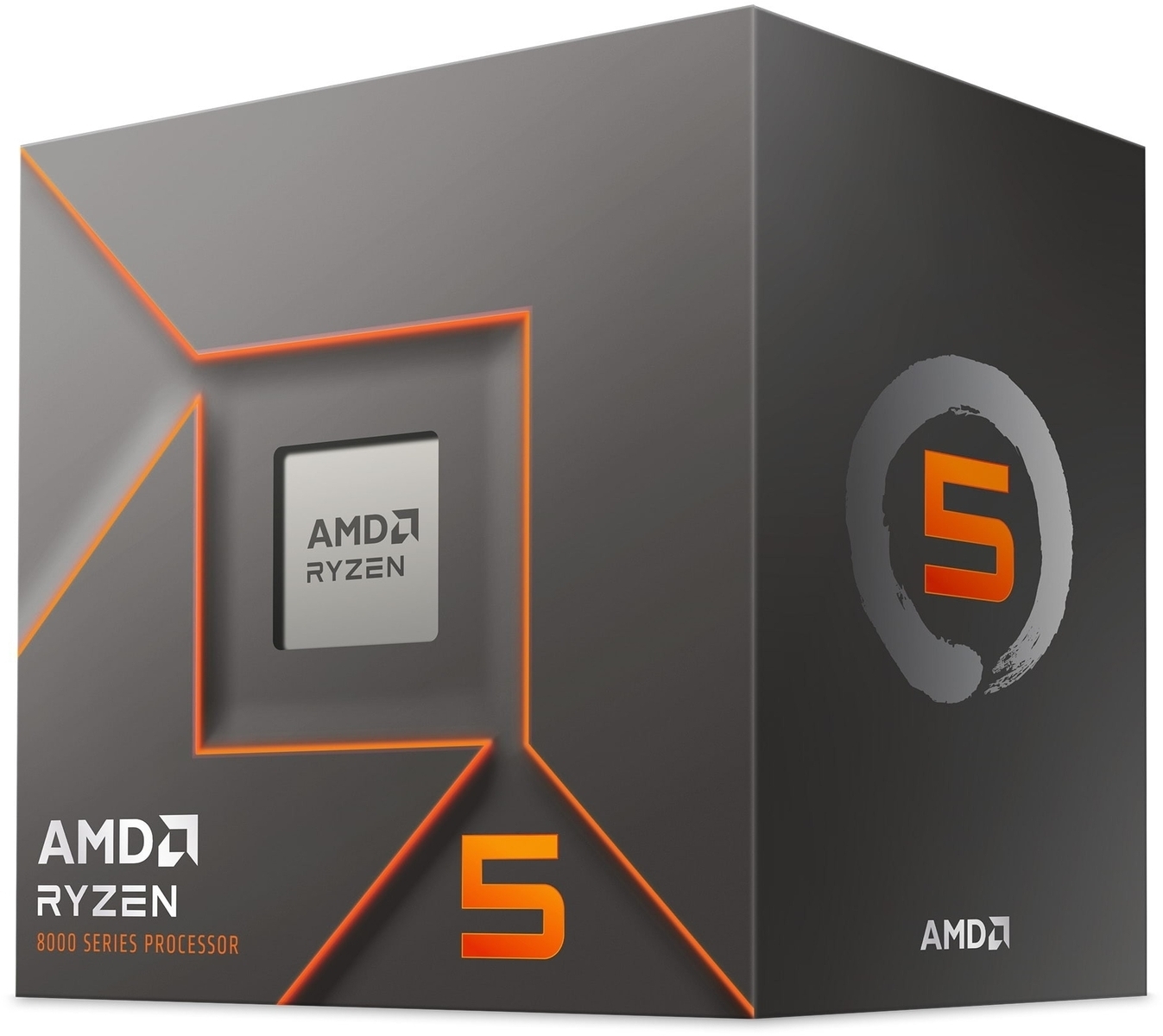 AMD Ryzen 5 8400F x4nm TSMC AM5 CPU; 6 Core/12 Thread Base Clock 4.2GHz; Max Boost Clock 4.7GHz;16MB Cache;MPK; with Wraith Stea