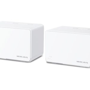 Mercusys Halo H80X AX3000 Dual-Band Wi-Fi 6 Mesh System — 2-Pack