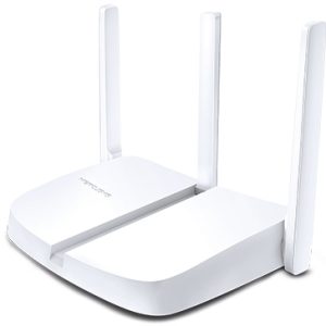 Mercusys 300Mbps Wireless N Router. Wi-Fi band: Single-band (2.4 GHz), Top Wi-Fi standard: Wi-Fi 4 (802.11n), WLAN data transfer rate (max): 300 Mbit/s. Ethernet LAN interface type