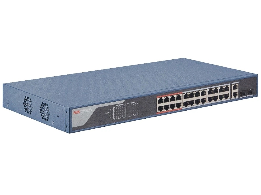 Hikvision DS-3E1326P-EI 24-Port Smart Managed PoE Switch