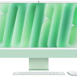 24-Inch IMAC With Retina 4.5K Display: Apple M4 Chip With 10‑Core Cpu And 10‑Core Gpu, 16Gb, 512Gb SSD - Green