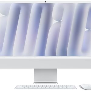 24-Inch IMAC With Retina 4.5K Display: Apple M4 Chip With 10‑Core Cpu And 10‑Core Gpu, 16Gb, 256Gb SSD - Silver