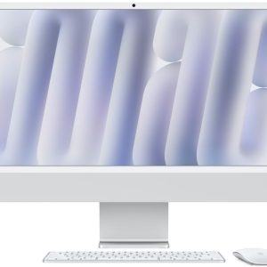 24-Inch IMAC With Retina 4.5K Display, Nano-Texture Glass: Apple M4 Chip With 10‑Core Cpu And 10‑Core Gpu, 256Gb SSD, 16Gb - Silver