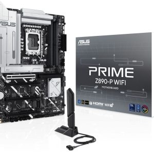 ASUS Motherboard/ATX/LGA1851/DDR5/4xDIMM/Max.256GB/1xDP/1xHDMI/1xType-C/1xPCIe5x16(x16)/1xPCIe4x16(x1)/2xPCIe4x16(x4)/4xM.2/4xSA