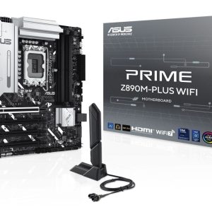 ASUS Motherboard/mATX/LGA1851/4xDIMM;Max.192GB;DDR5/1xDP/1xHDMI/1xType-C/1xPCIe5x16/1xPCIe4x16(x4)/2xPCIe4x1(x1)/3xM.2/6xSATA 6G