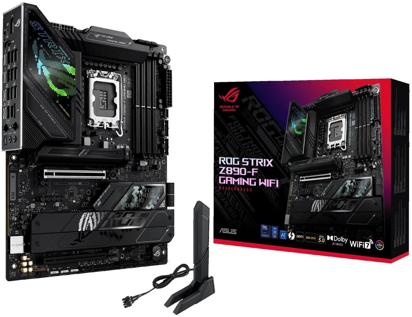 Asus ROG STRIX Z890-F Gaming Motherboard