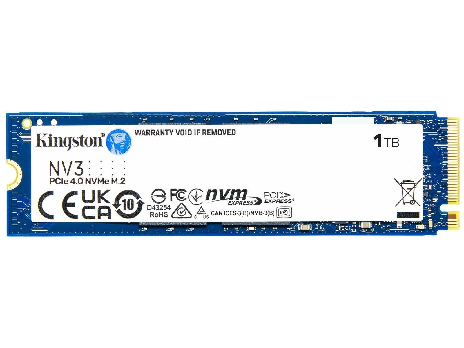 2000G NV3 M.2 2280 PCIe 4.0 NVMe SSD