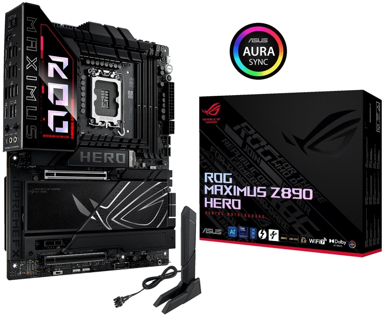 ASUS Motherboard/ATX/LGA1851/DDR5/4xDIMM/Max.256GB/1xHDMI/2xType-C/1xPCIe5x16/1xPCIe4x16/1xPCIe4x1/6xM.2/4xSATA/RAID.