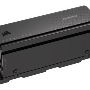 Corsair MP700 PRO 2TB M.2 NVMe PCIe Gen. 5 x4 SSD with Cooler; Read Up To 12 400MB/s; Write up to 11 800MB/s