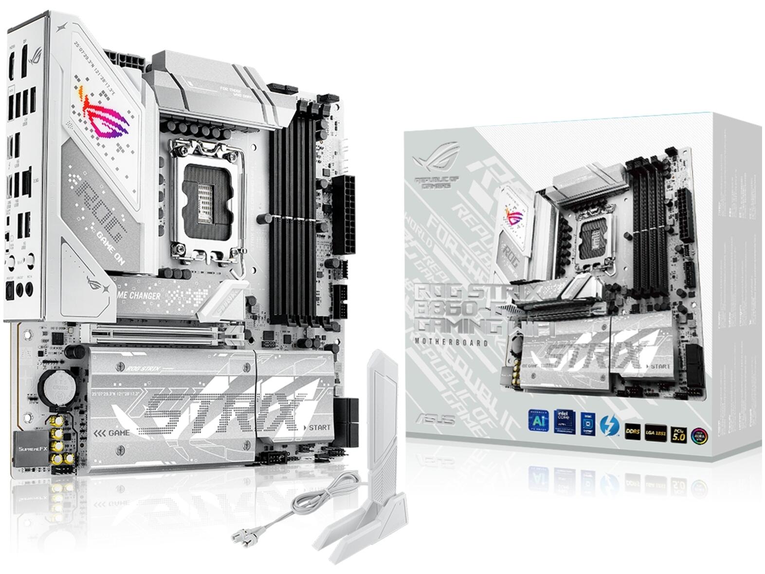 ASUS Motherboard/ATX/LGA1851/DDR5/4xDIMM/Max.256GB/1xDP/1xHDMI/1xType-C/1xPCIe5x16(x16)/4xM.2/4xSATA/RAID.