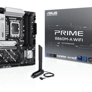 ASUS Motherboard/mATX/LGA1851/4xDDR5/Max.256GB/2xM.2/4xSATA/1xPCIe5*16/1xPCIe4*16/1xPCIe4*1/1xHDMI/2xDP/RAID