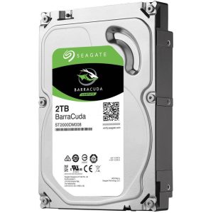 Seagate Barracuda 2TB 3.5" 7200RPM SATA 6GBPS 256MB Cache Internal HDD