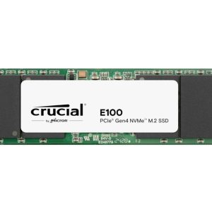 Crucial E100 1TB PCIe Gen4 2280 NVMe M.2 SSD