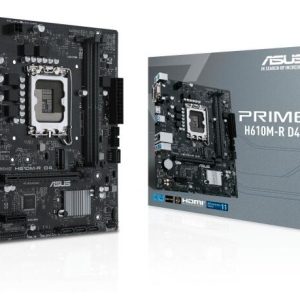 ASUS Motherboard/LGA1700/12/13/14Gen/DDR4/1xM.2/4xSATA/1xPCIe4x16/1xPCIe3x1/ D-Sub/HDMI/DVI/PS2/4xUSB