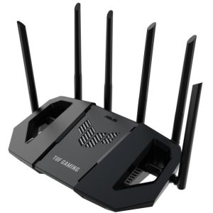 ASUS TUF Gaming BE6500 Dual-Band Wi-Fi 7 Extendable Gaming Router