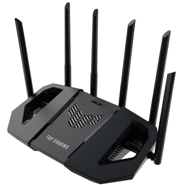 ASUS TUF Gaming BE6500 Dual-Band Wi-Fi 7 Extendable Gaming Router