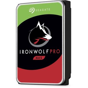 Seagate Ironwolf Pro ST12000NT001 12TB 3.5'' HDD NAS Drives 7200 RPM; SATA 6GB/s Interface; 256MB Cache;550TB/Year; Unlimited Ba