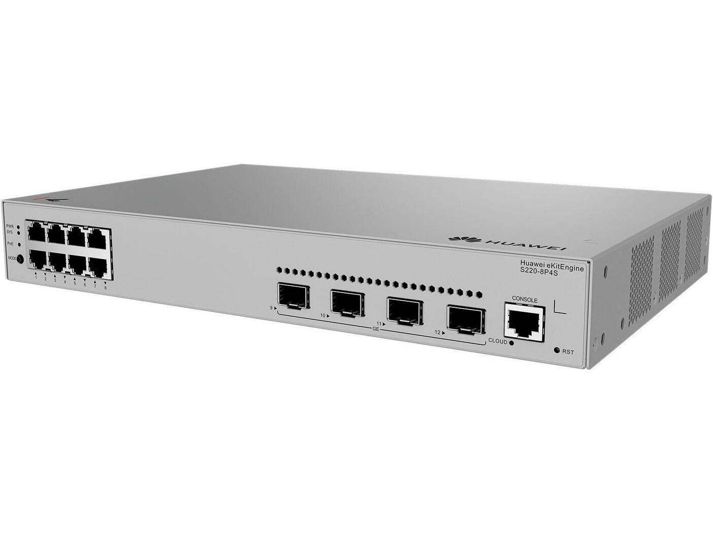 Huawei EKIT S220-8P4S 8-Port Switch