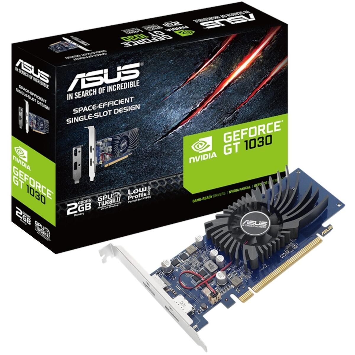 ASUS Graphics Card/NVIDIA/2GB GDDR5/OC Mode Boost Clock:1266 MHz;Base Clock:1506 MHz/1xHDMI/1xDVI/300W.