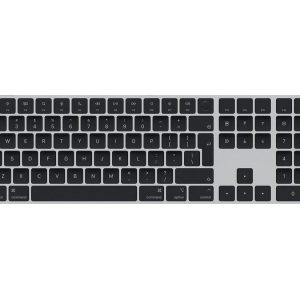 Magic Keyboard With Touch Id And Numeric Keypad For Mac Models With Apple Silicon - International English - Black Keys
