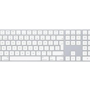 Magic Keyboard With Numeric Keypad - International English - Silver
