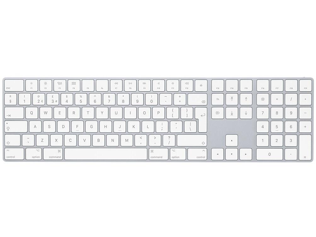 Magic Keyboard With Numeric Keypad - International English - Silver