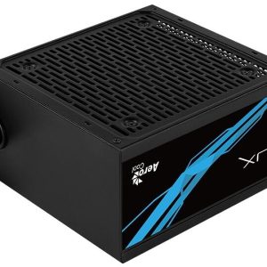 Aerocool LUX Gold 1000W PSU - ATX 24 PIN; 1x 4+4PIN CPU; 8x SATA; 4x PATA; 4x PCIe 6+2PIN.