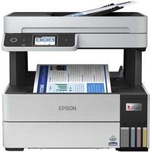 Epson EcoTank Pro L6580 A4 4-in-1 Wi-Fi - 32ppm Mono 32ppm Colour A4 Print Scan Copy Fax USB Wi-Fi/Wi-FiDirect Ethernet AutoDuplexPrint&Scan Rear Paper Feeder & Tray Paper Feeder 2