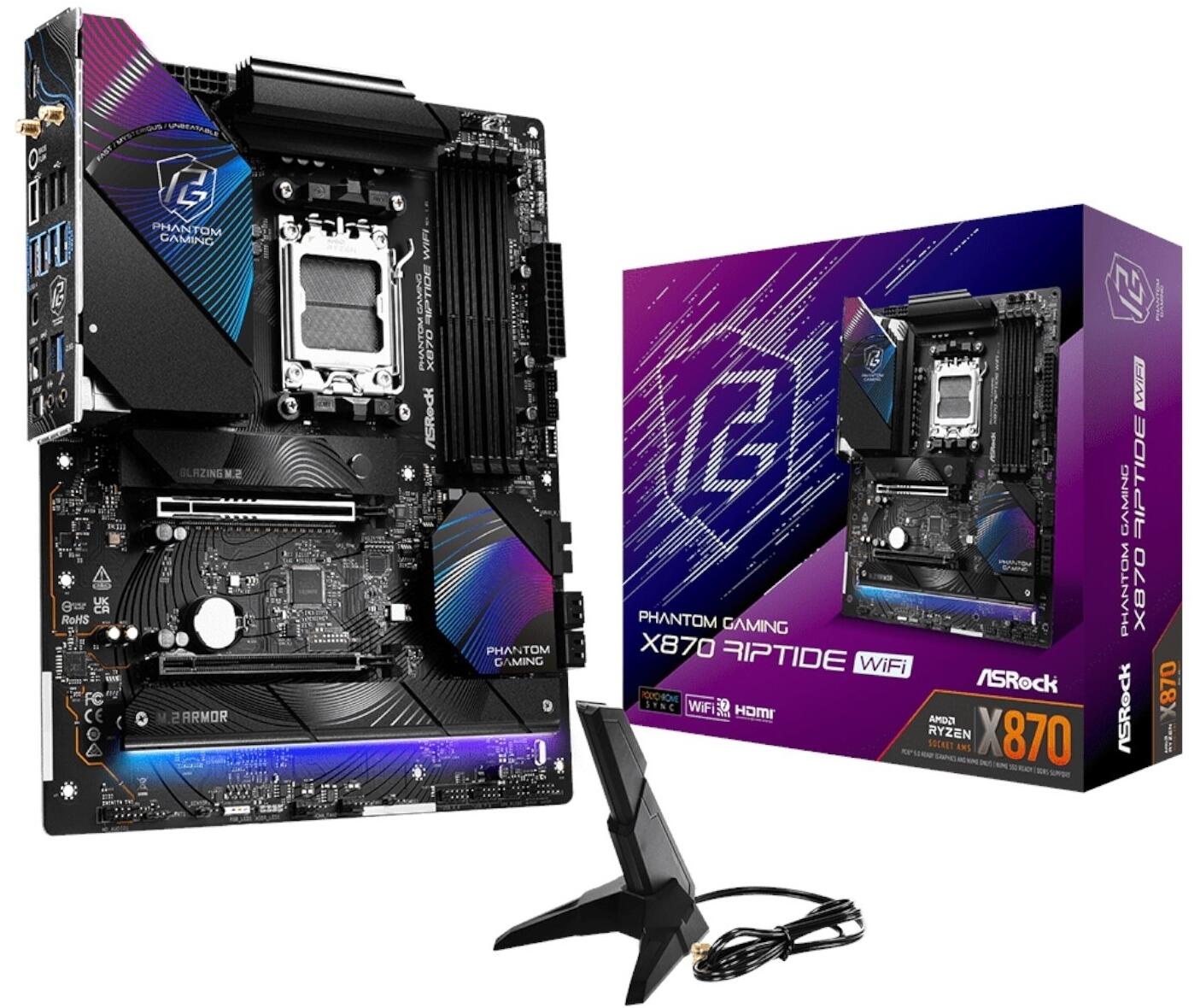 ASUS Motherboard/ATX/AM5/4xDIMM/Max192GB/DDR5/2xUSB4/1xHDMI/1xPCIe5x16/1xPCIe4x16/4xM.2/2xSATA/RAID/