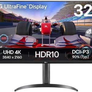 LG UltraFine 32" VA 4K UHD Monitor with Speakers