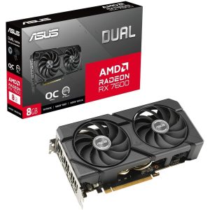 ASUS Graphics Card/AMD/PCIe4/8GB GDDR6/OC mode:up to 2715MHz(Boost Clock)/Default mode:up to 2695MHz/1xHDMI/3xDP/550W