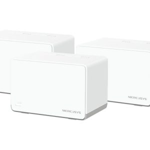 Mercusys Halo H70X AX1800 Dual-Band Mesh Wi-Fi System — 3-Pack