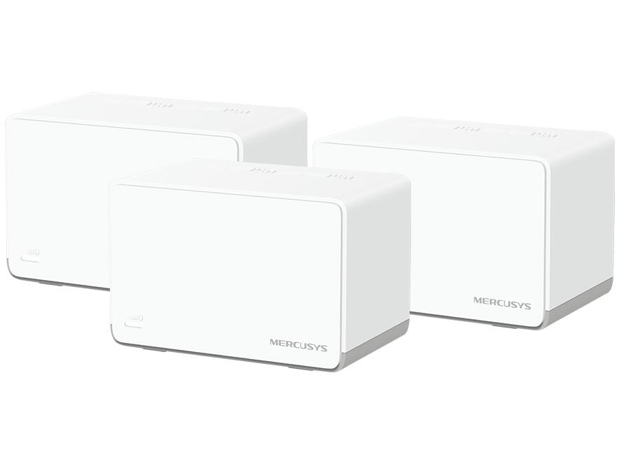 Mercusys Halo H70X AX1800 Dual-Band Mesh Wi-Fi System — 3-Pack