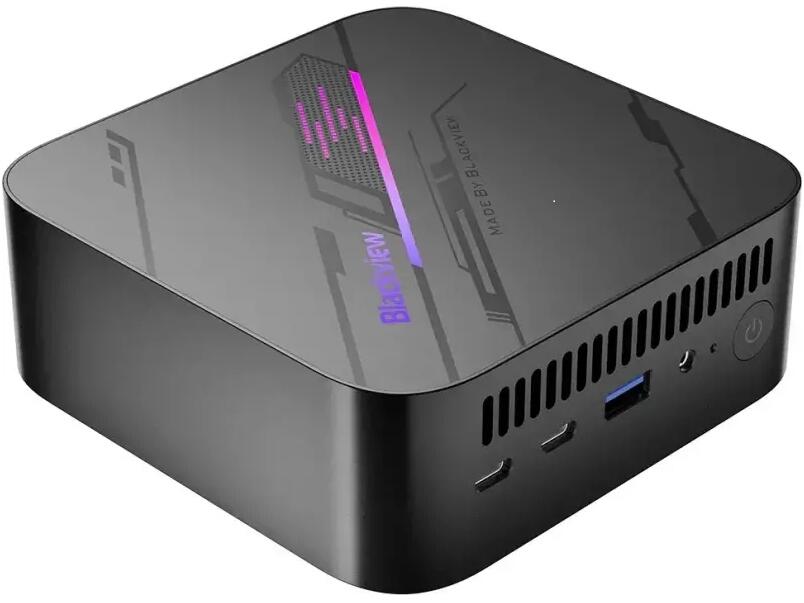 Blackview MP100 Mini Desktop — Intel Core i5 — 16GB — 512GB